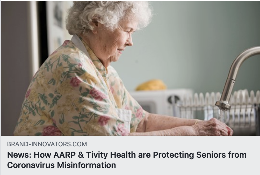 Linkwell Health Helps Tivity Health and AARP in Protecting Seniors from